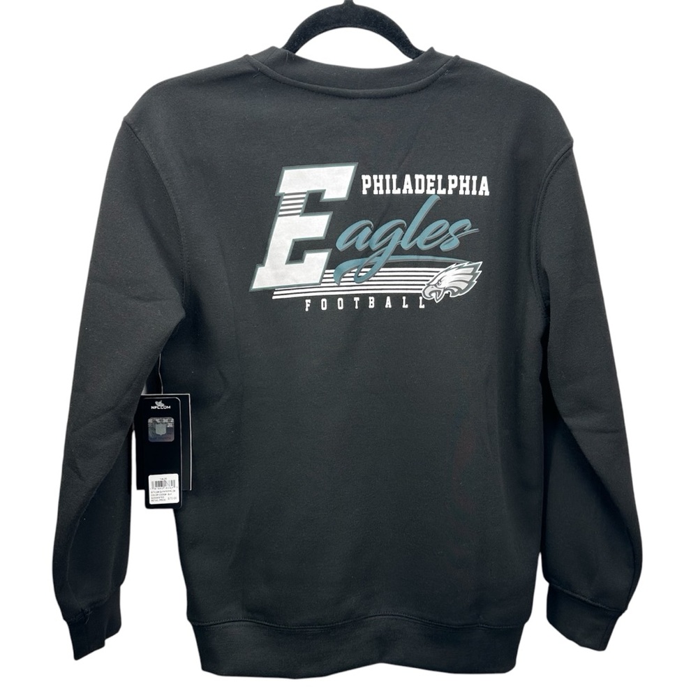 Philadelphia Eagles Crewneck Sweatshirt Youth 14-16